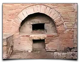 rzymski piec chlebowy