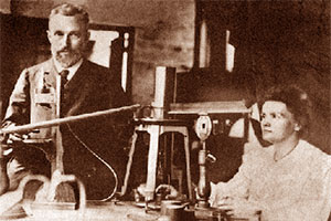 małżeństwo Curie