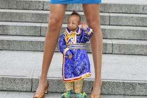 najmniejszy człowiek