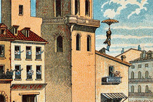 skok ze spadochronem