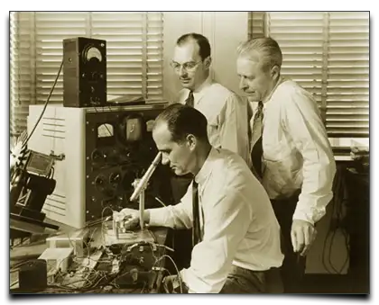 wynalazcy tranzystora