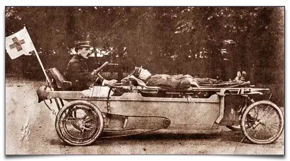 motorowy ambulans