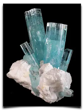 beryl - minerał beryl - minerał
