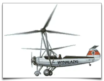 samolot Focke
