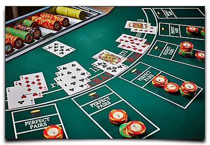 gra w blackjack'a