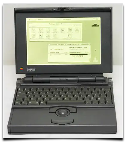 Apple PowerBook Apple PowerBook