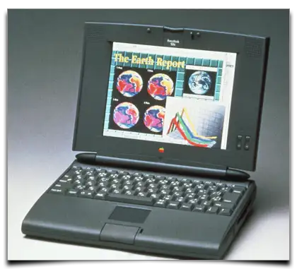 Apple PowerBook 520 Apple PowerBook 520