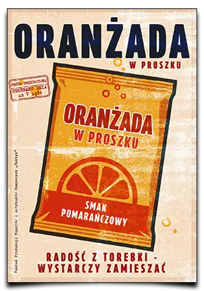 oranżada w proszku