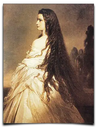 cesarzowa Austrii, królowa Węgier - Sissi